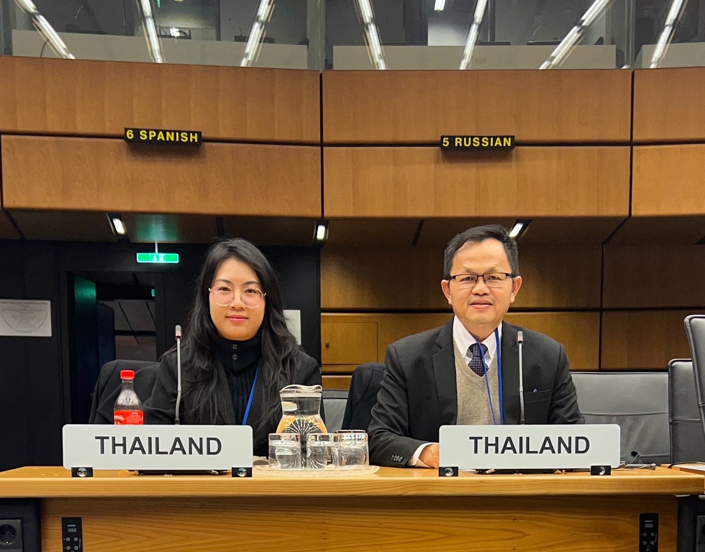 กรมบังคับคดี เข้าร่วมการประชุมคณะทำงาน 5 ว่าด้วยกฎหมายล้มละลาย  ภายใต้คณะกรรมาธิการสหประชาชาติว่าด้วยกฎหมายการค้าระหว่างประเทศ  สมัยที่ 67 (67th UNCITRAL Working Group V: Insolvency Law)